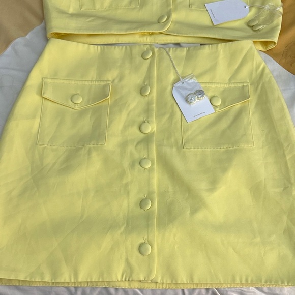 Song of Style’s REVOLVE , Gala top and Gala mini skirt - Picture 4 of 5